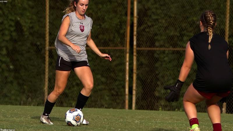 Full-Back Overlap: Timing and Decision Making
