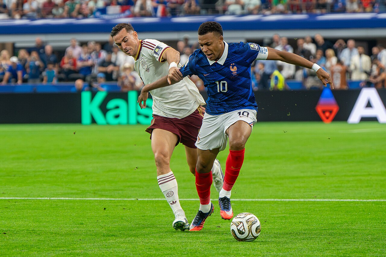 Kylian Mbappés Hattrick im Finale 2022: ein Trost, in Geschichte geschrieben